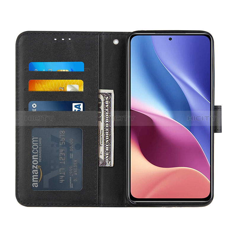 Handytasche Stand Schutzhülle Flip Leder Hülle Y01X für Xiaomi Mi 11i 5G groß