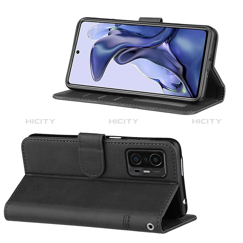 Handytasche Stand Schutzhülle Flip Leder Hülle Y01X für Xiaomi Mi 11T 5G groß