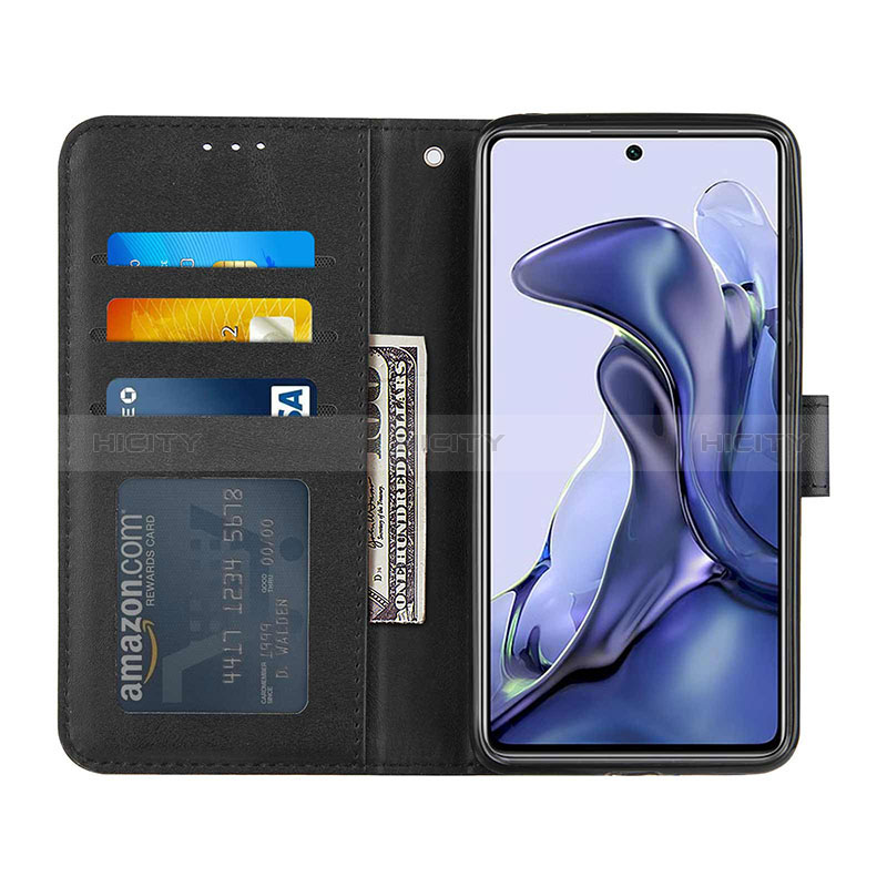 Handytasche Stand Schutzhülle Flip Leder Hülle Y01X für Xiaomi Mi 11T 5G groß