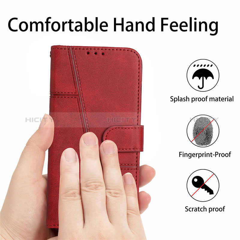 Handytasche Stand Schutzhülle Flip Leder Hülle Y01X für Xiaomi Mi 12T Pro 5G groß