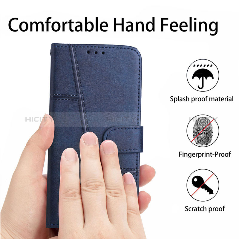 Handytasche Stand Schutzhülle Flip Leder Hülle Y01X für Xiaomi POCO C3