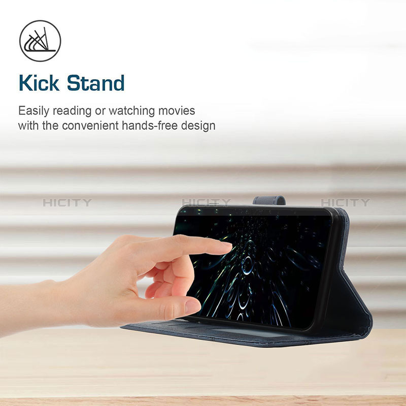 Handytasche Stand Schutzhülle Flip Leder Hülle Y01X für Xiaomi POCO C31 groß