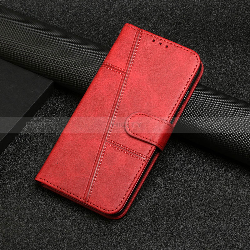 Handytasche Stand Schutzhülle Flip Leder Hülle Y01X für Xiaomi Poco C55 Rot