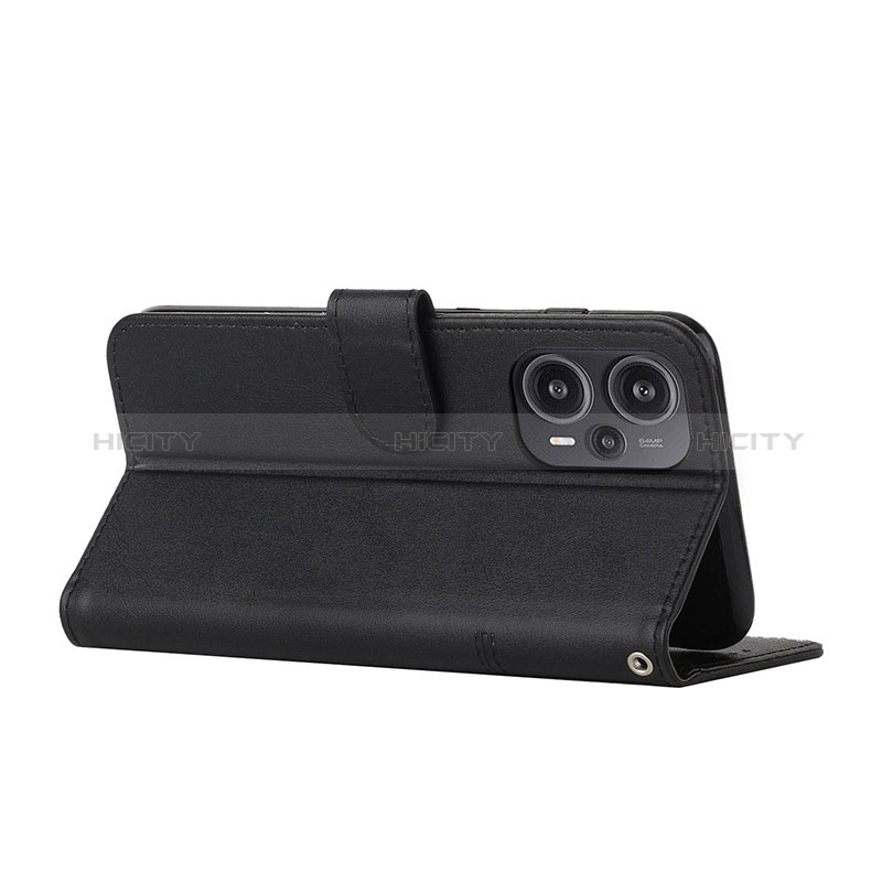 Handytasche Stand Schutzhülle Flip Leder Hülle Y01X für Xiaomi Poco F5 5G