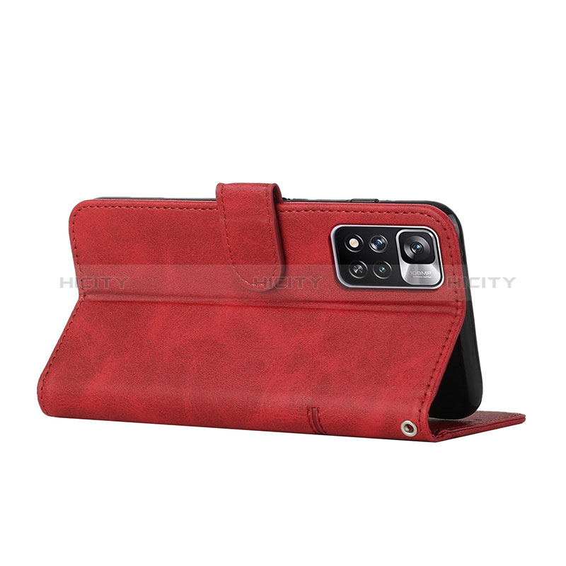 Handytasche Stand Schutzhülle Flip Leder Hülle Y01X für Xiaomi Poco X4 NFC groß