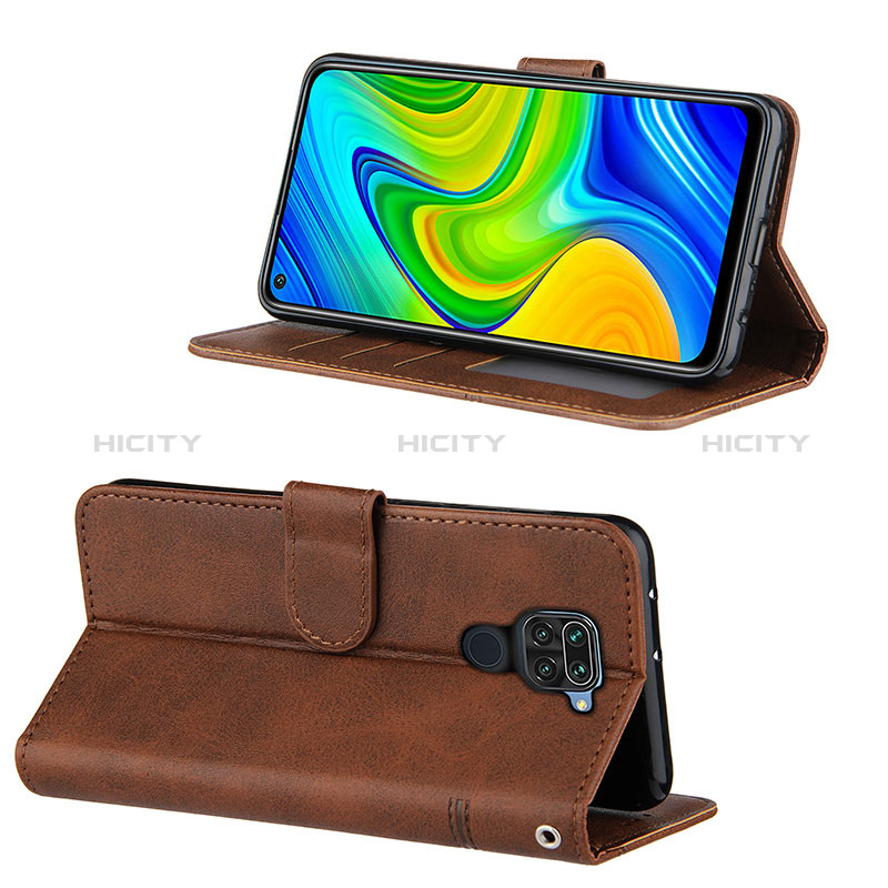 Handytasche Stand Schutzhülle Flip Leder Hülle Y01X für Xiaomi Redmi 10X 4G