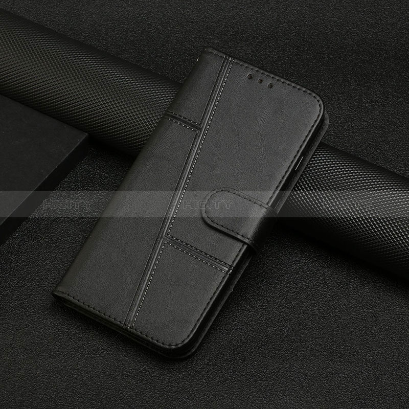 Handytasche Stand Schutzhülle Flip Leder Hülle Y01X für Xiaomi Redmi 11A 4G Schwarz