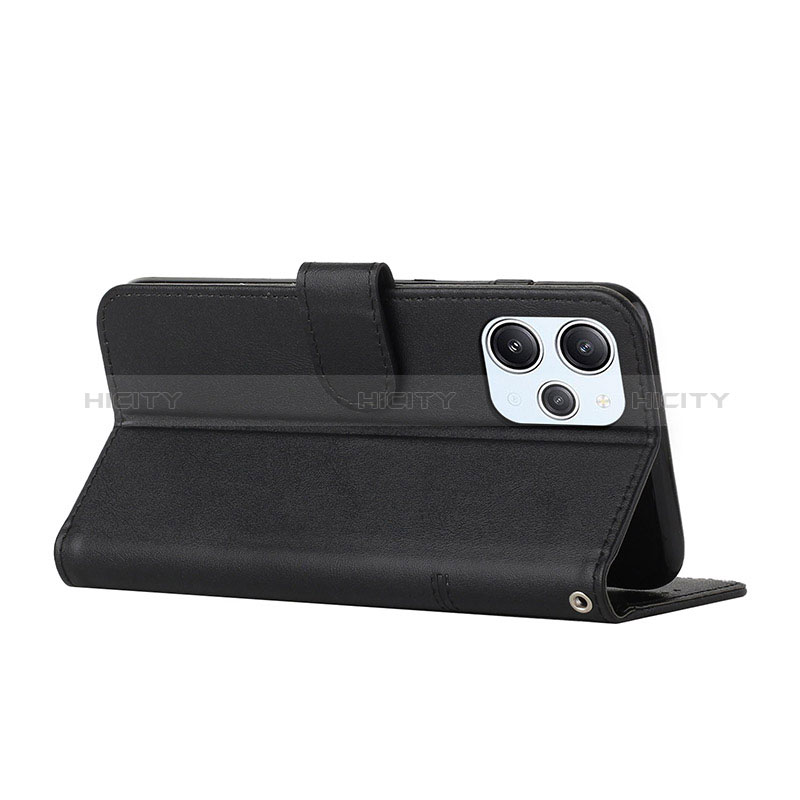 Handytasche Stand Schutzhülle Flip Leder Hülle Y01X für Xiaomi Redmi 12 4G