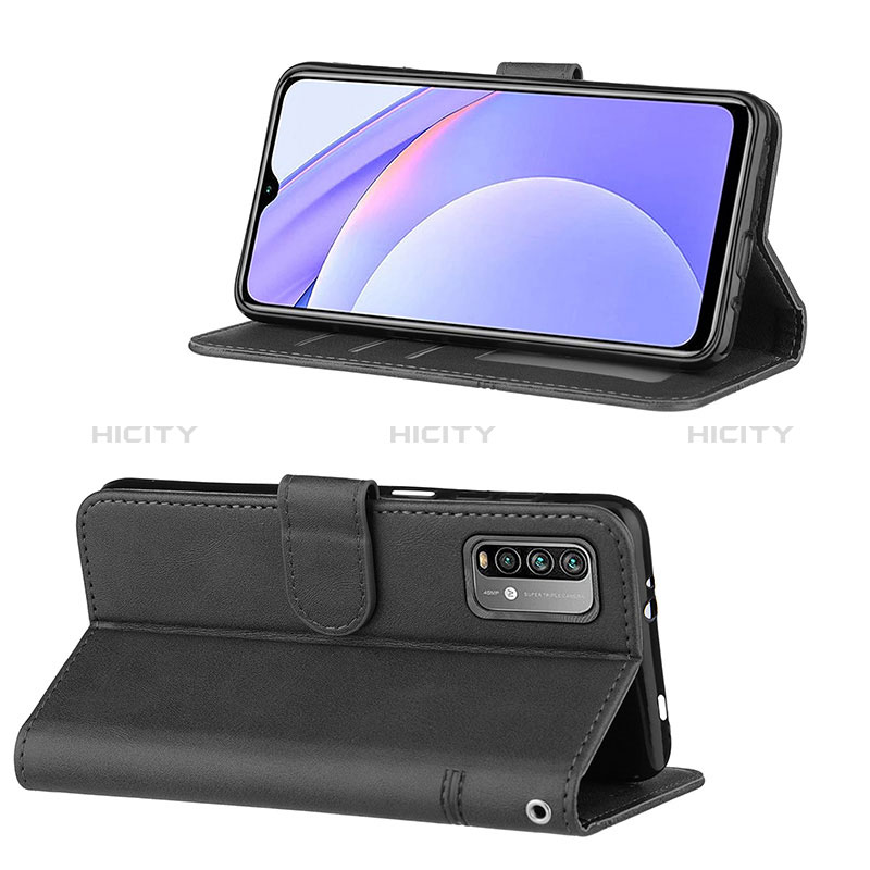 Handytasche Stand Schutzhülle Flip Leder Hülle Y01X für Xiaomi Redmi 9 Power groß