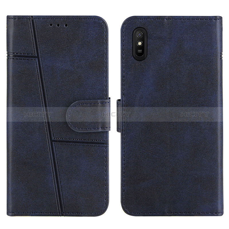 Handytasche Stand Schutzhülle Flip Leder Hülle Y01X für Xiaomi Redmi 9A