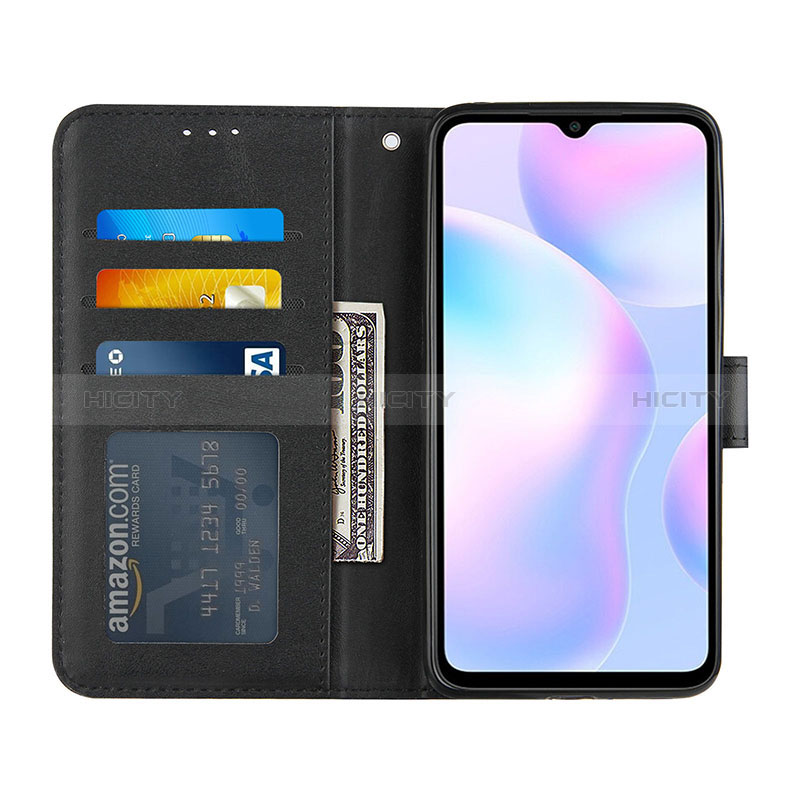 Handytasche Stand Schutzhülle Flip Leder Hülle Y01X für Xiaomi Redmi 9A