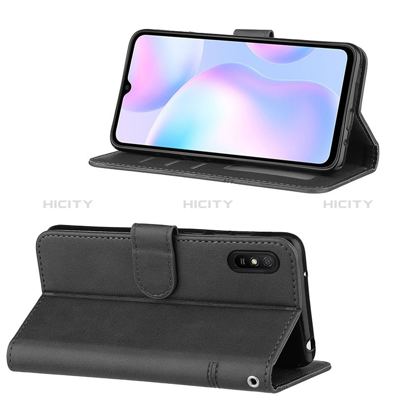 Handytasche Stand Schutzhülle Flip Leder Hülle Y01X für Xiaomi Redmi 9AT