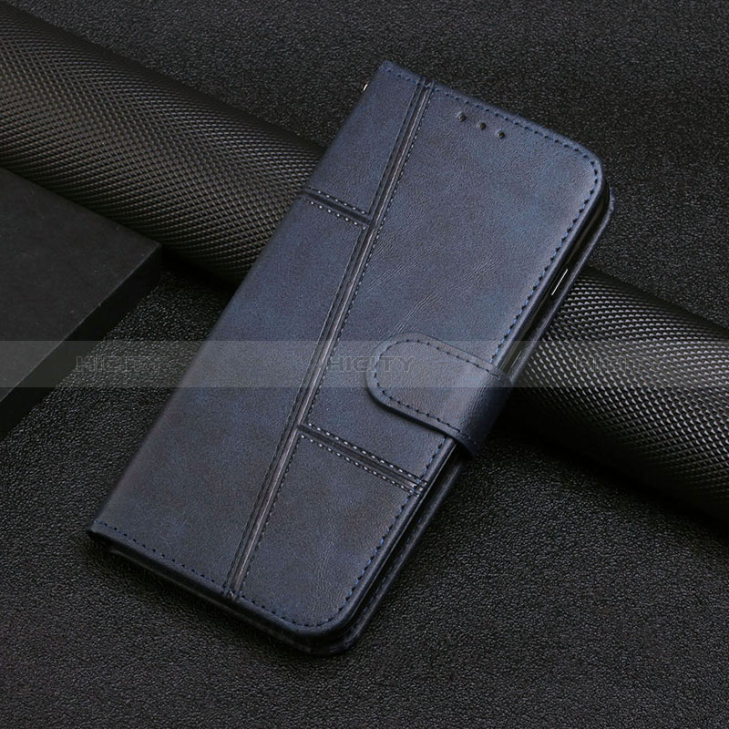 Handytasche Stand Schutzhülle Flip Leder Hülle Y01X für Xiaomi Redmi K60 5G Blau Plus