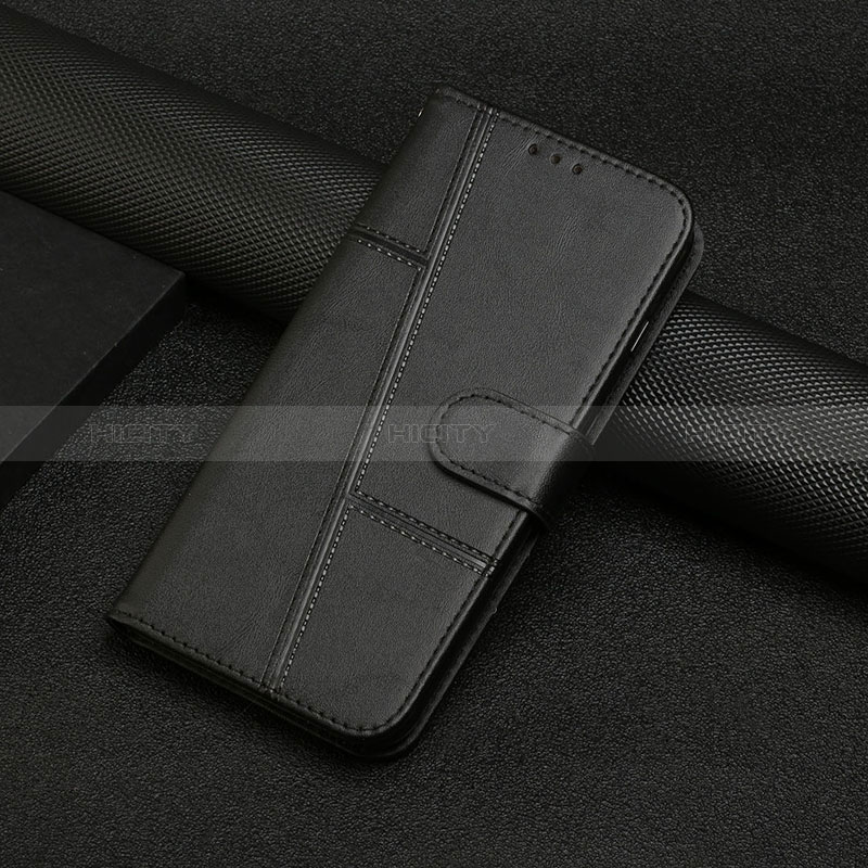 Handytasche Stand Schutzhülle Flip Leder Hülle Y01X für Xiaomi Redmi K60 Pro 5G Schwarz