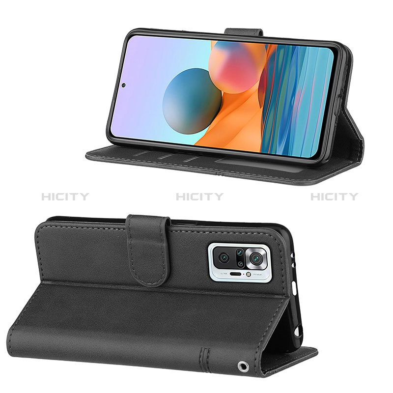 Handytasche Stand Schutzhülle Flip Leder Hülle Y01X für Xiaomi Redmi Note 10 Pro 4G groß