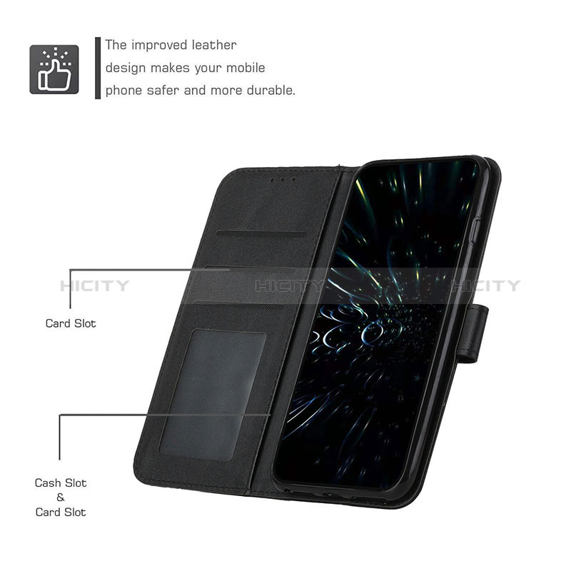 Handytasche Stand Schutzhülle Flip Leder Hülle Y01X für Xiaomi Redmi Note 11E Pro 5G
