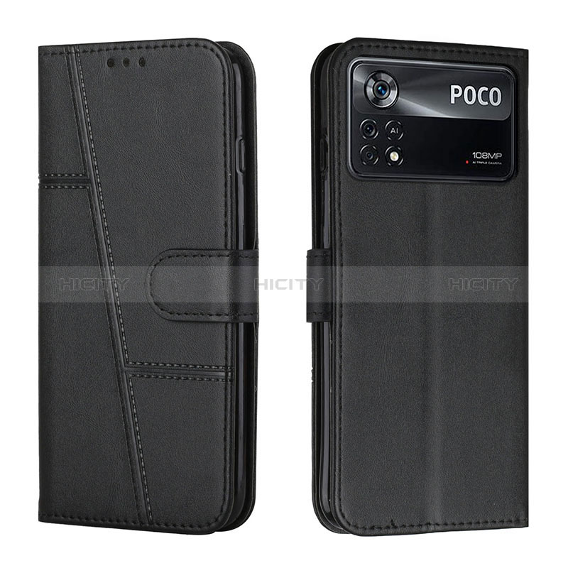 Handytasche Stand Schutzhülle Flip Leder Hülle Y01X für Xiaomi Redmi Note 11E Pro 5G groß
