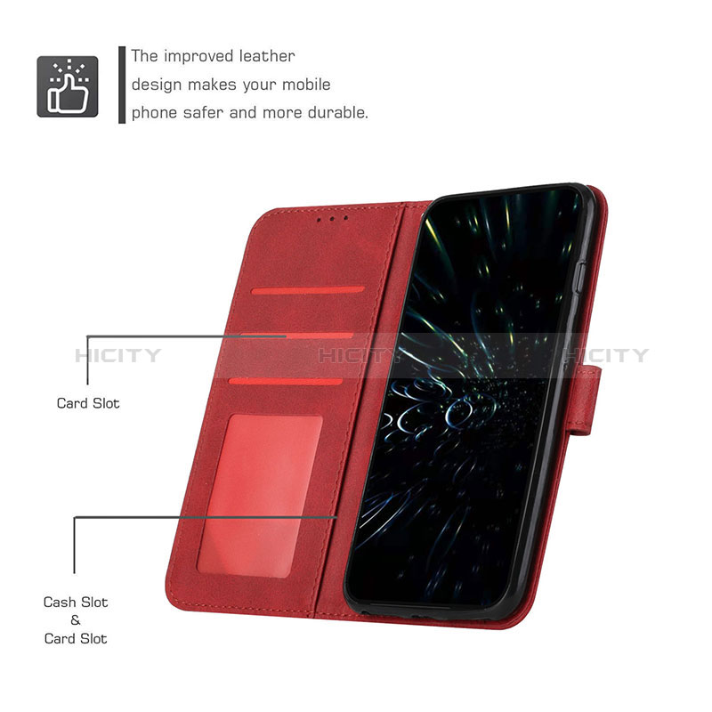 Handytasche Stand Schutzhülle Flip Leder Hülle Y01X für Xiaomi Redmi Note 11T Pro+ Plus 5G