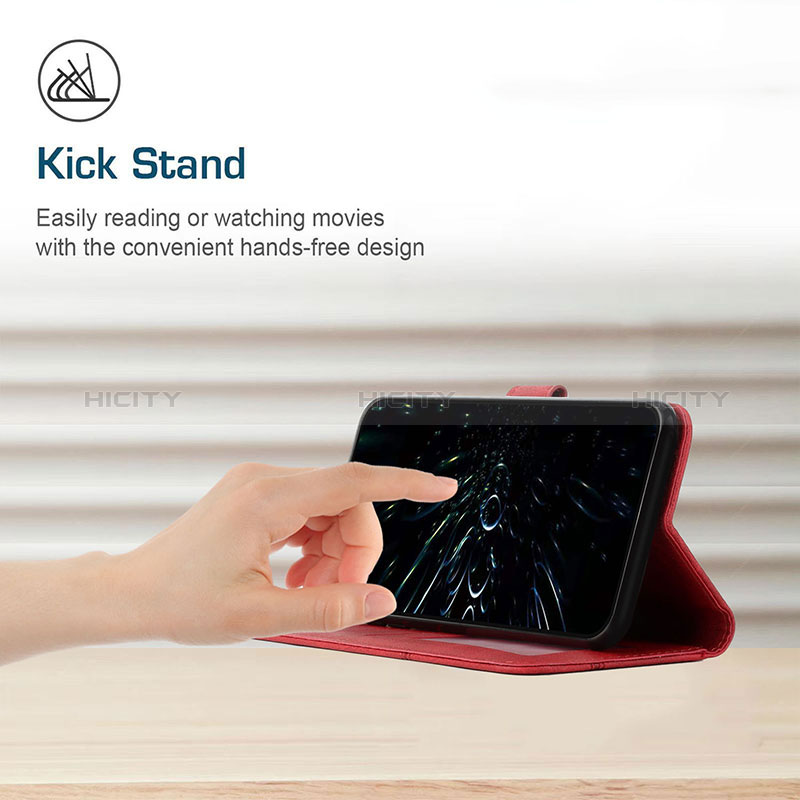 Handytasche Stand Schutzhülle Flip Leder Hülle Y01X für Xiaomi Redmi Note 11T Pro+ Plus 5G groß