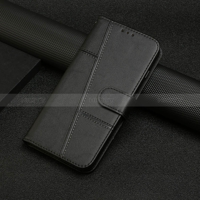 Handytasche Stand Schutzhülle Flip Leder Hülle Y01X für Xiaomi Redmi Note 12 Pro 5G Schwarz Plus