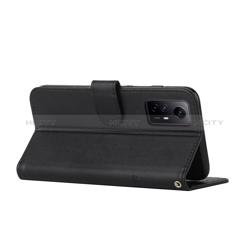 Handytasche Stand Schutzhülle Flip Leder Hülle Y01X für Xiaomi Redmi Note 12S