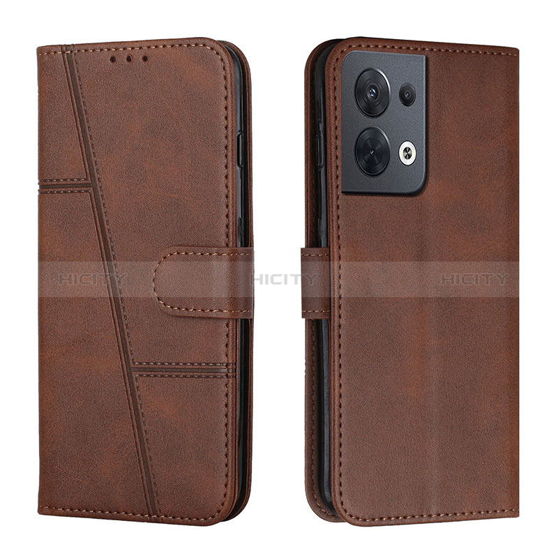 Handytasche Stand Schutzhülle Flip Leder Hülle Y01X für Xiaomi Redmi Note 13 5G groß