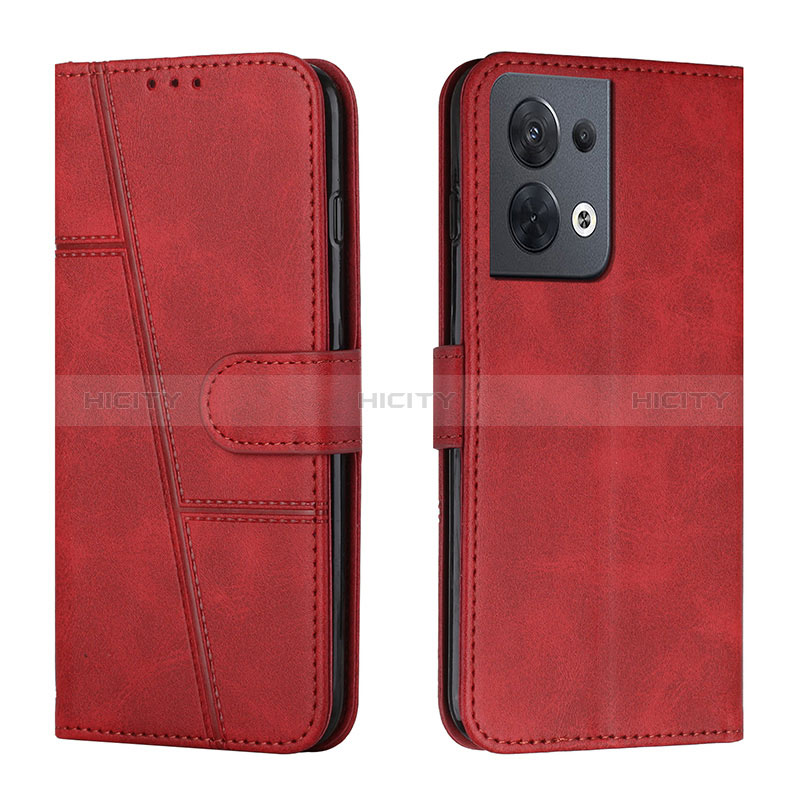 Handytasche Stand Schutzhülle Flip Leder Hülle Y01X für Xiaomi Redmi Note 13 5G groß