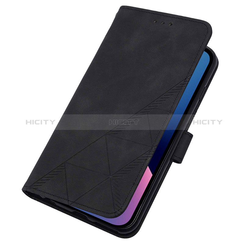 Handytasche Stand Schutzhülle Flip Leder Hülle Y02B für Apple iPhone 13 Pro groß