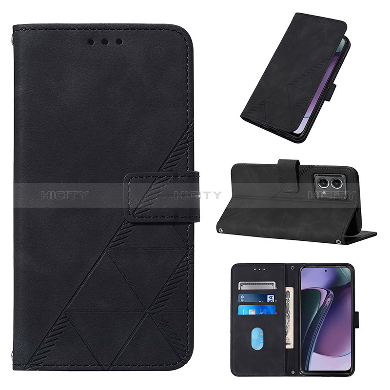 Handytasche Stand Schutzhülle Flip Leder Hülle Y02B für Motorola Moto G Stylus (2023) 4G