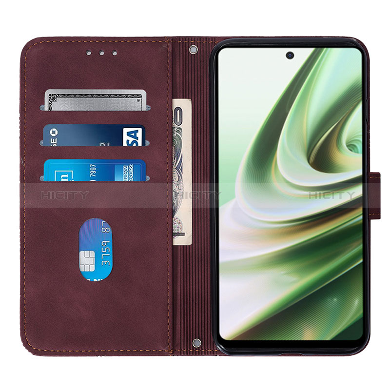 Handytasche Stand Schutzhülle Flip Leder Hülle Y02B für Oppo K11x 5G