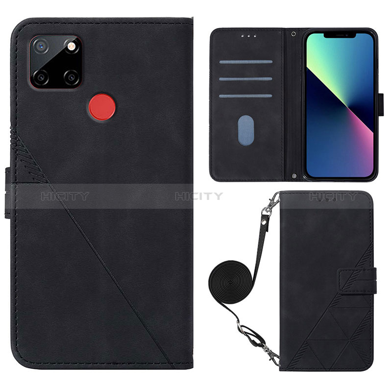 Handytasche Stand Schutzhülle Flip Leder Hülle Y02B für Realme 7i RMX2193