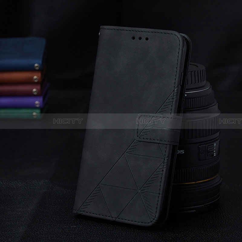 Handytasche Stand Schutzhülle Flip Leder Hülle Y02B für Samsung Galaxy A02 groß