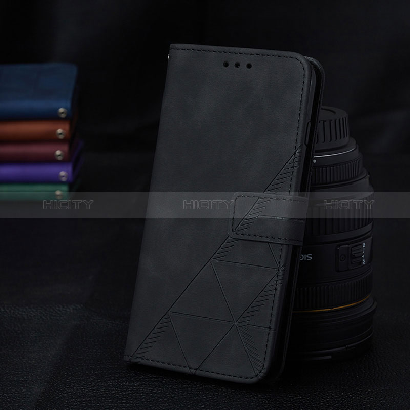 Handytasche Stand Schutzhülle Flip Leder Hülle Y02B für Samsung Galaxy A02s groß