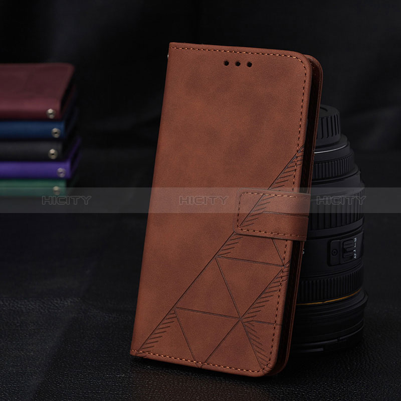 Handytasche Stand Schutzhülle Flip Leder Hülle Y02B für Samsung Galaxy A02s groß