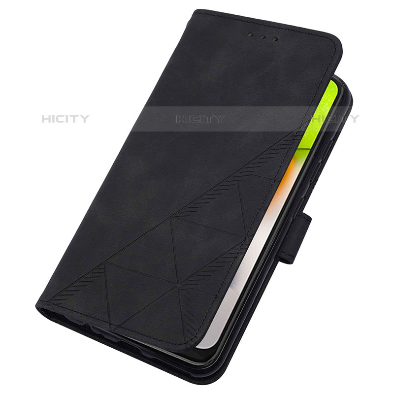 Handytasche Stand Schutzhülle Flip Leder Hülle Y02B für Samsung Galaxy A03 groß