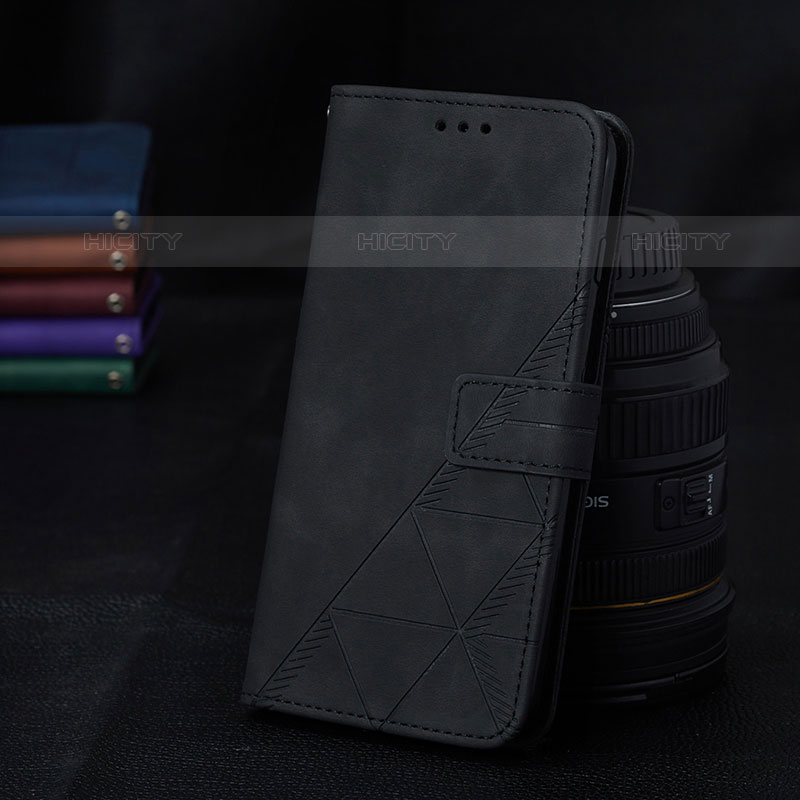 Handytasche Stand Schutzhülle Flip Leder Hülle Y02B für Samsung Galaxy A03 groß