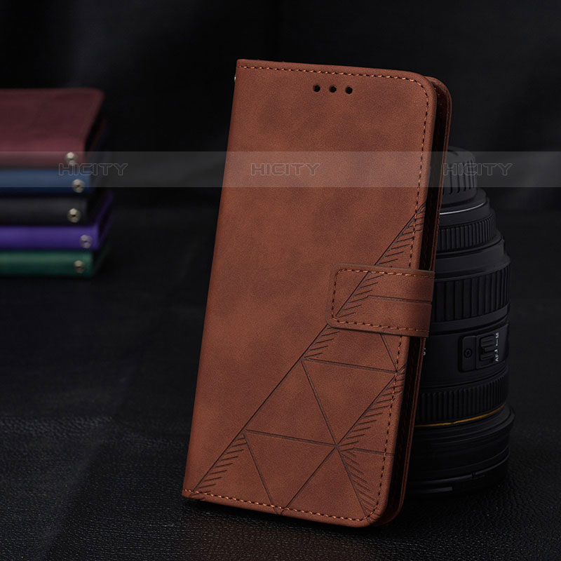 Handytasche Stand Schutzhülle Flip Leder Hülle Y02B für Samsung Galaxy A03 groß