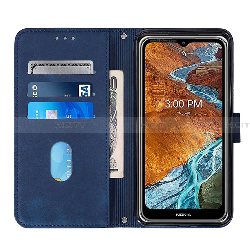 Handytasche Stand Schutzhülle Flip Leder Hülle Y02B für Samsung Galaxy A03 Core