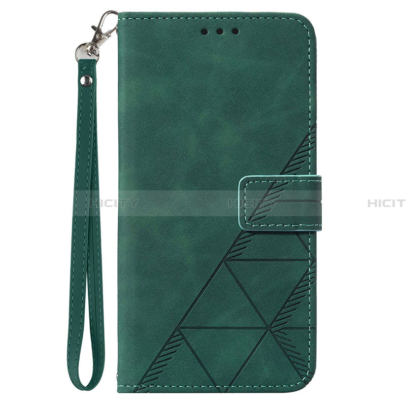 Handytasche Stand Schutzhülle Flip Leder Hülle Y02B für Samsung Galaxy A03 Core groß