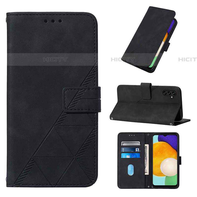 Handytasche Stand Schutzhülle Flip Leder Hülle Y02B für Samsung Galaxy A04s