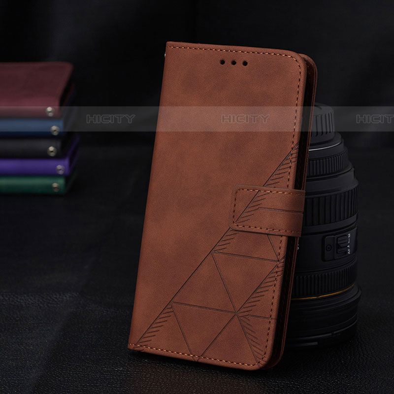 Handytasche Stand Schutzhülle Flip Leder Hülle Y02B für Samsung Galaxy A04s