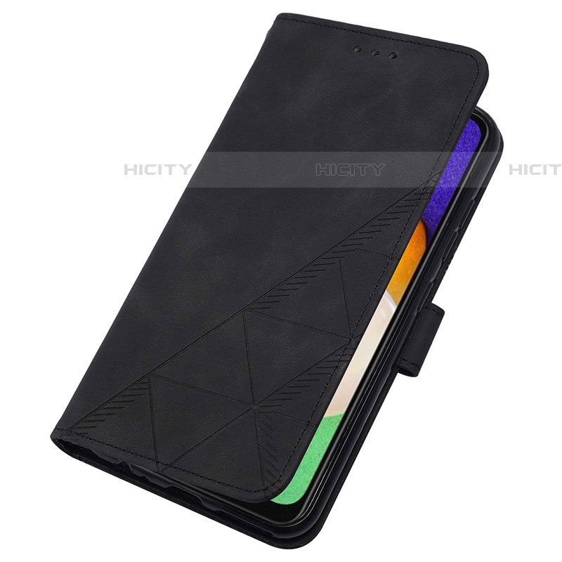 Handytasche Stand Schutzhülle Flip Leder Hülle Y02B für Samsung Galaxy A04s