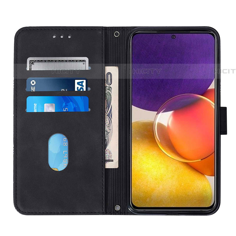 Handytasche Stand Schutzhülle Flip Leder Hülle Y02B für Samsung Galaxy A05s