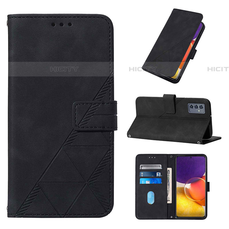 Handytasche Stand Schutzhülle Flip Leder Hülle Y02B für Samsung Galaxy A05s