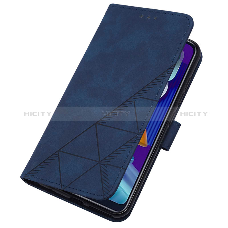 Handytasche Stand Schutzhülle Flip Leder Hülle Y02B für Samsung Galaxy A11