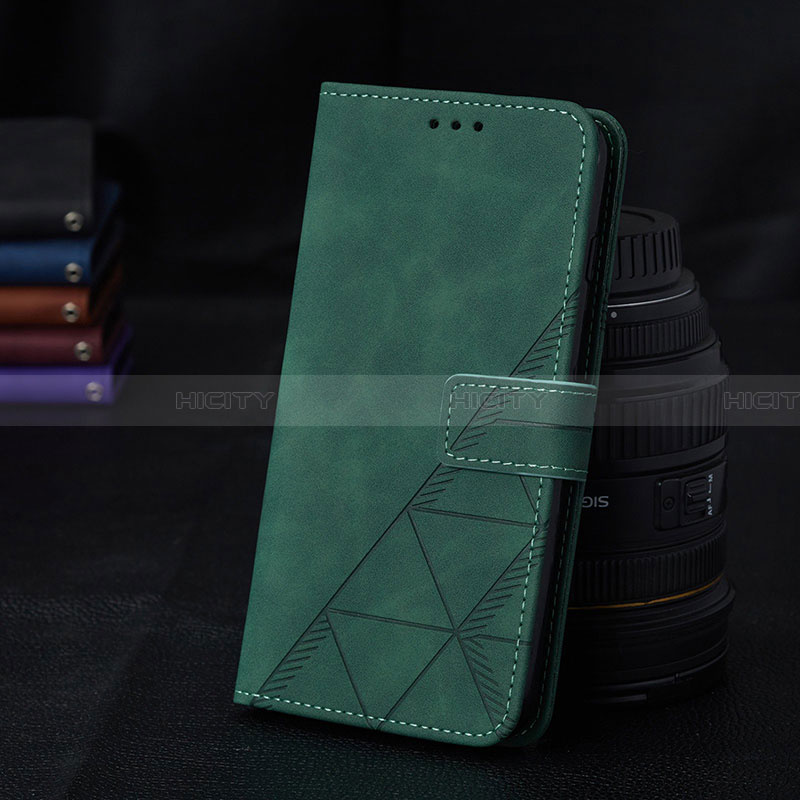 Handytasche Stand Schutzhülle Flip Leder Hülle Y02B für Samsung Galaxy A13 5G groß