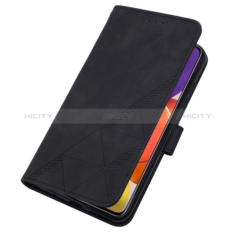 Handytasche Stand Schutzhülle Flip Leder Hülle Y02B für Samsung Galaxy A15 4G groß