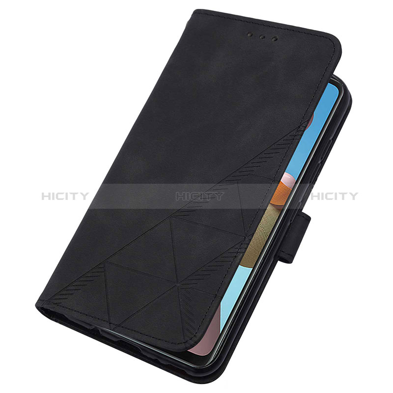 Handytasche Stand Schutzhülle Flip Leder Hülle Y02B für Samsung Galaxy A21s