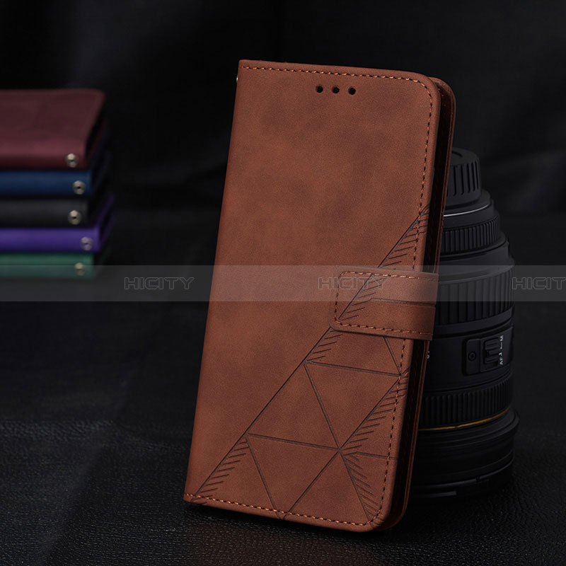 Handytasche Stand Schutzhülle Flip Leder Hülle Y02B für Samsung Galaxy A22 4G