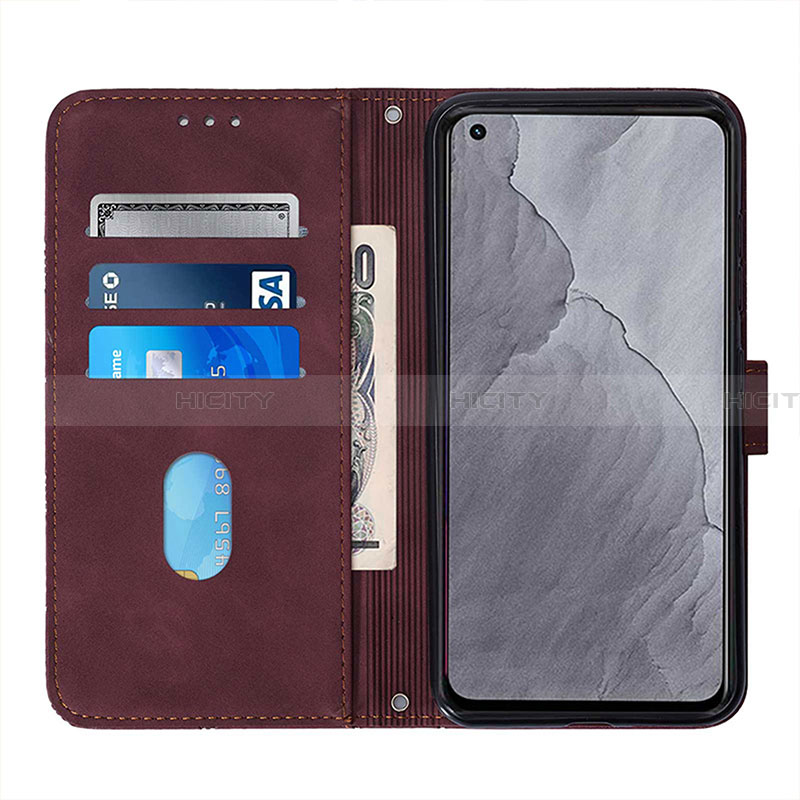 Handytasche Stand Schutzhülle Flip Leder Hülle Y02B für Samsung Galaxy A23 4G